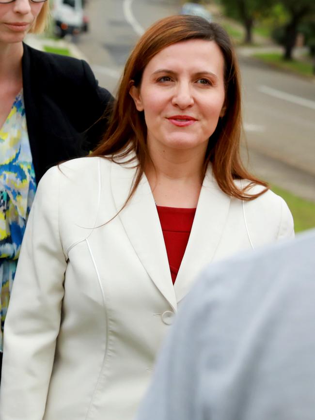 Labor candidate for Bankstown, Tania Mihailuk. Picture: Angelo Velardo