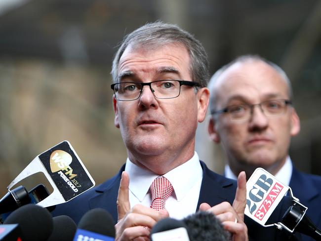 NSW Shadow Treasurer Michael Daley says he was offended by the Speaker’s claims. Picture: Tim Hunter.