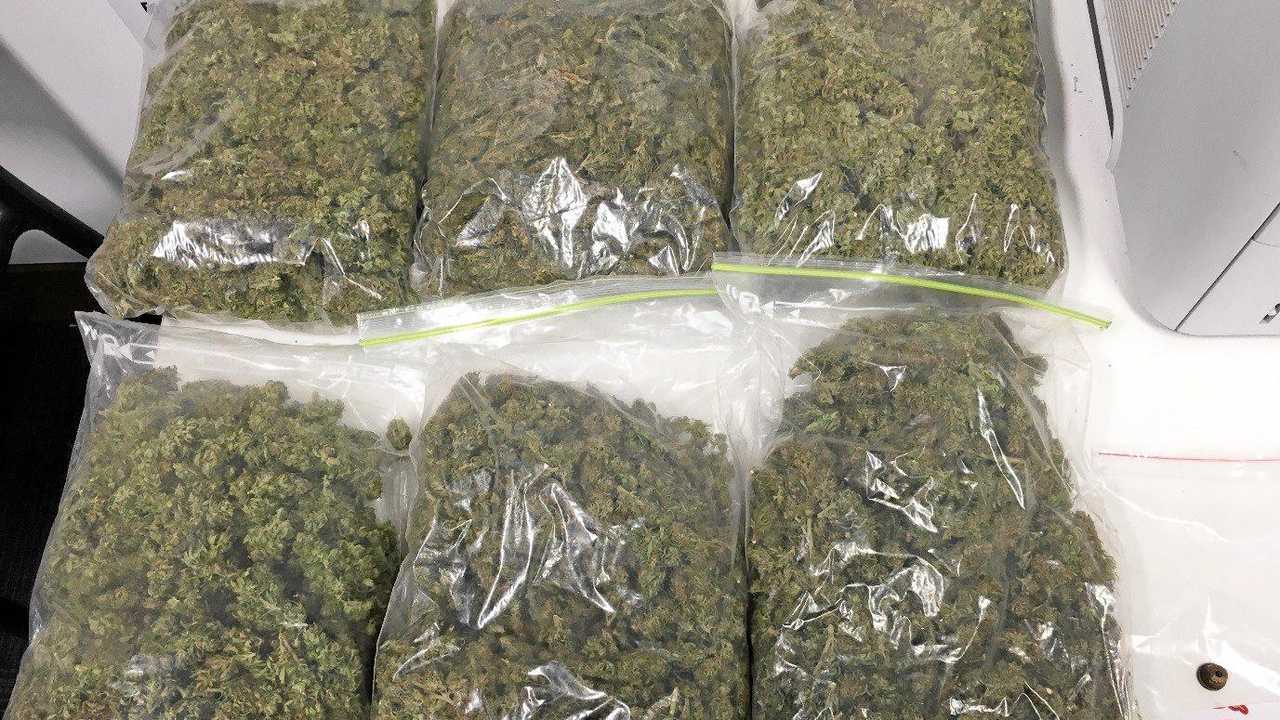 60-year-old found with two kilos of drugs | The Courier Mail