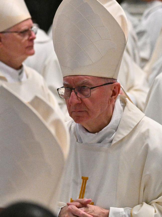 Cardinal Pietro Parolin. Picture: Andreas Solaro/AFP