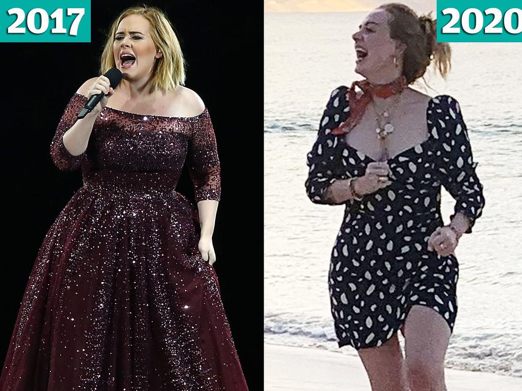 Adele Weight Loss Diet Behind Star’s 45kg Transformation Photos Herald Sun