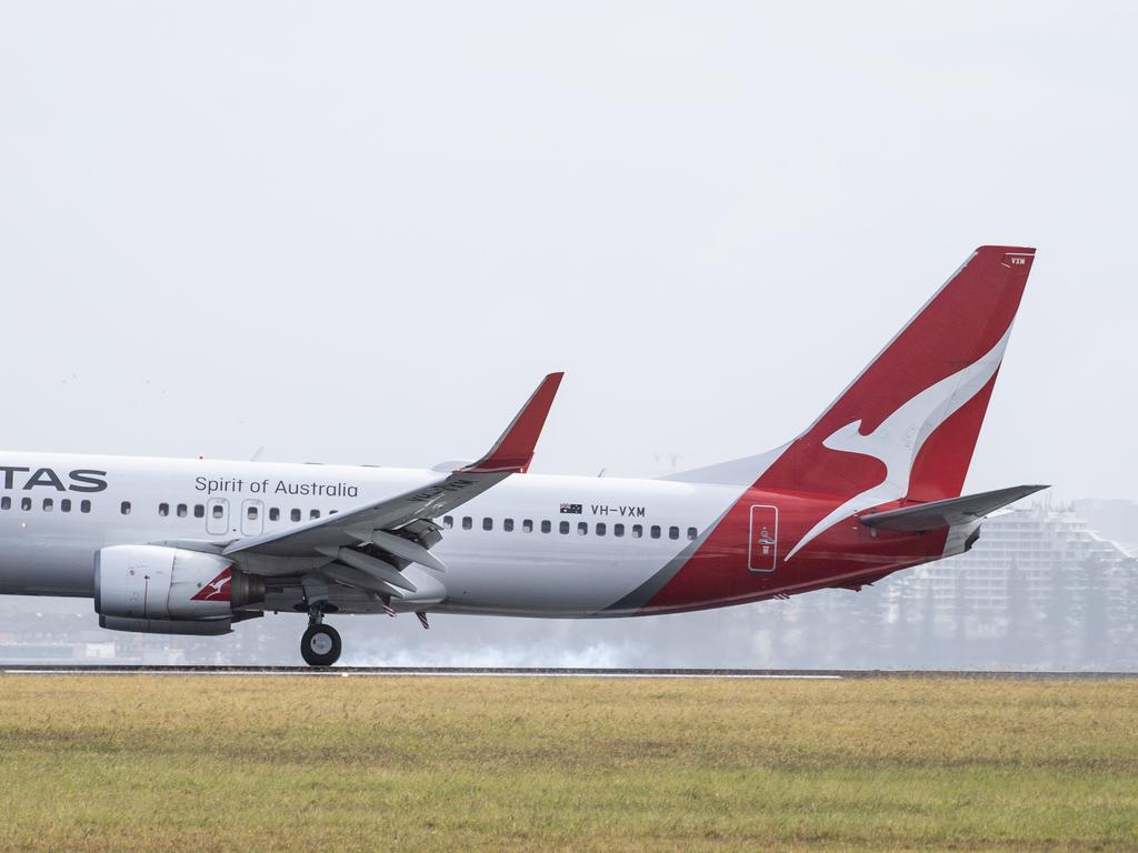 The Covid-positive woman is a QANTAS flight attendant.