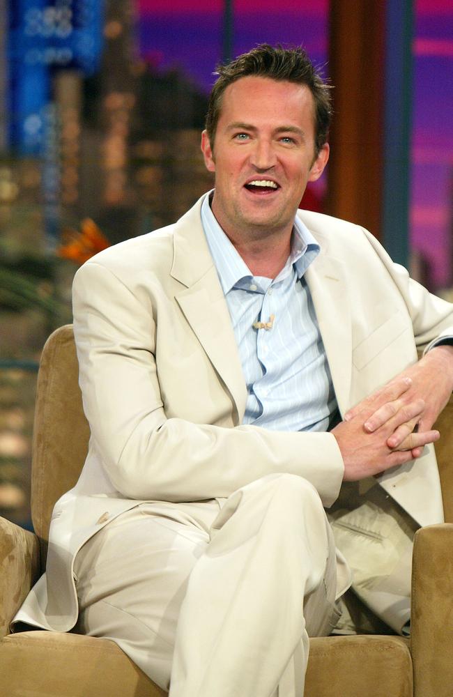Matthew Perry dead: Friends actor’s life in pictures | news.com.au ...
