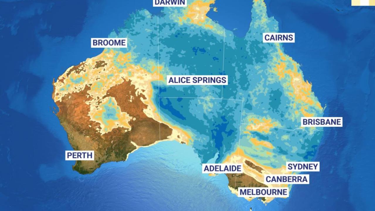 Cuaca Adelaide, Melbourne, Sydney: Hujan deras dan prakiraan gelombang panas yang menindas