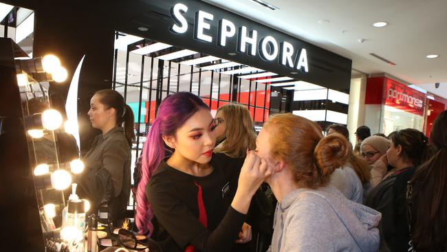 A representative for Sephora said “we take product hygiene very seriously and we are dedicated to following best practices in our stores”.