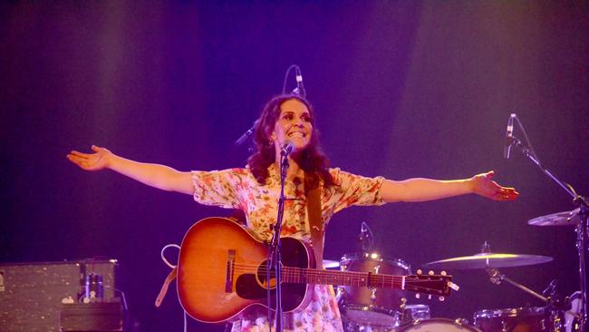 The Pilbeam Theatre is a decades long performing art facility in Rockhampton which has seen countless performances. Pictured Fanny Lumsden performs at the PIlbeam Theatre July 13 2021. Photo: J Houley/The Morning Bulletin