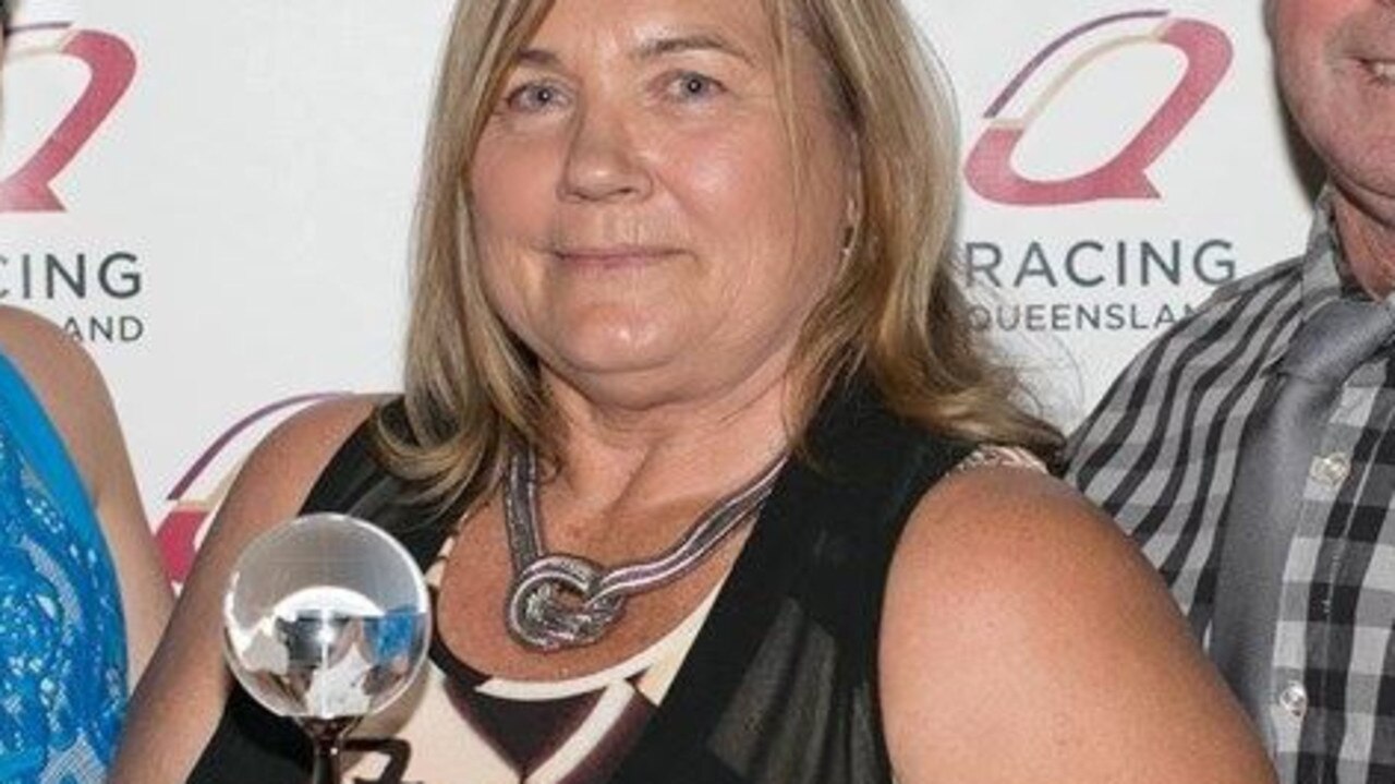 Greyhound trainer Christine Pollard. Picture: Racing Queensland