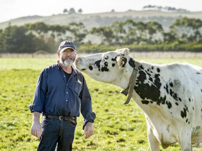 Peter Delahunty Colac region farmer Peter Delahunty is the local UDV policy councillor. PICTURE: ZOE PHILLIPS