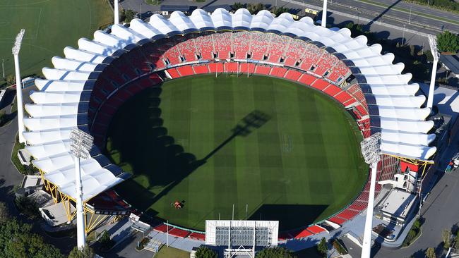 Metricon Stadium will be one of the stops (AAP Image/Dave Hunt)