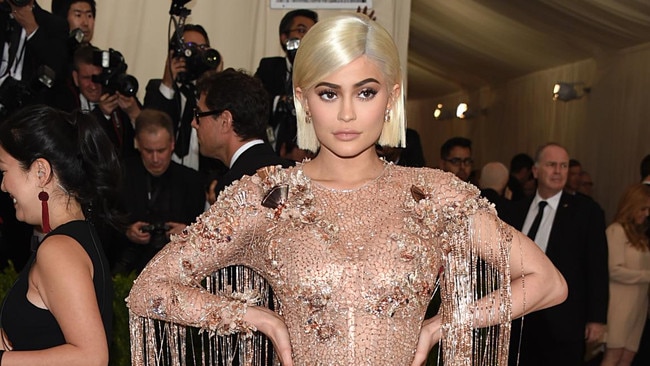 Kylie Jenner tried to trademark the name Kylie and became involved in a copyright dispute with Minogue. Picture: WWD/Penske Media/Getty Images/The Times