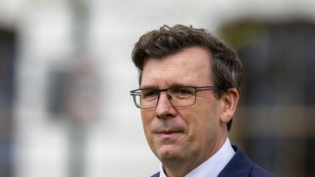 Wrong idea: Acting Immigration Minister Alan Tudge MP says an amnesty would send a dangerous message that it’s OK to flout Australia’s strong visa and migration rules Picture: NCA Newswire/Sarah Matray