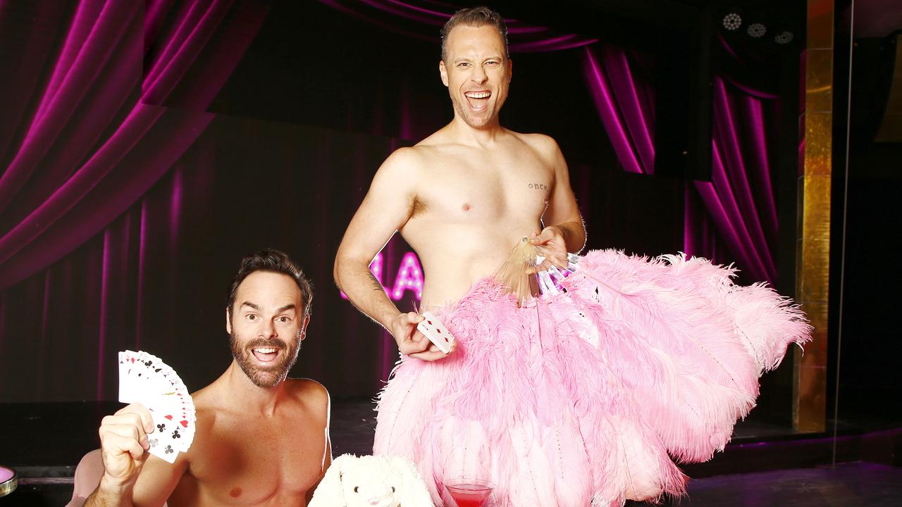 The Naked Magicians To Perform At The Pink Flamingo Broadbeach Gold Coast The Chronicle