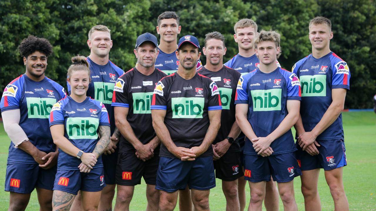 Oryn Keeley, back row second from right, has fought back from a number of setbacks during his budding career.