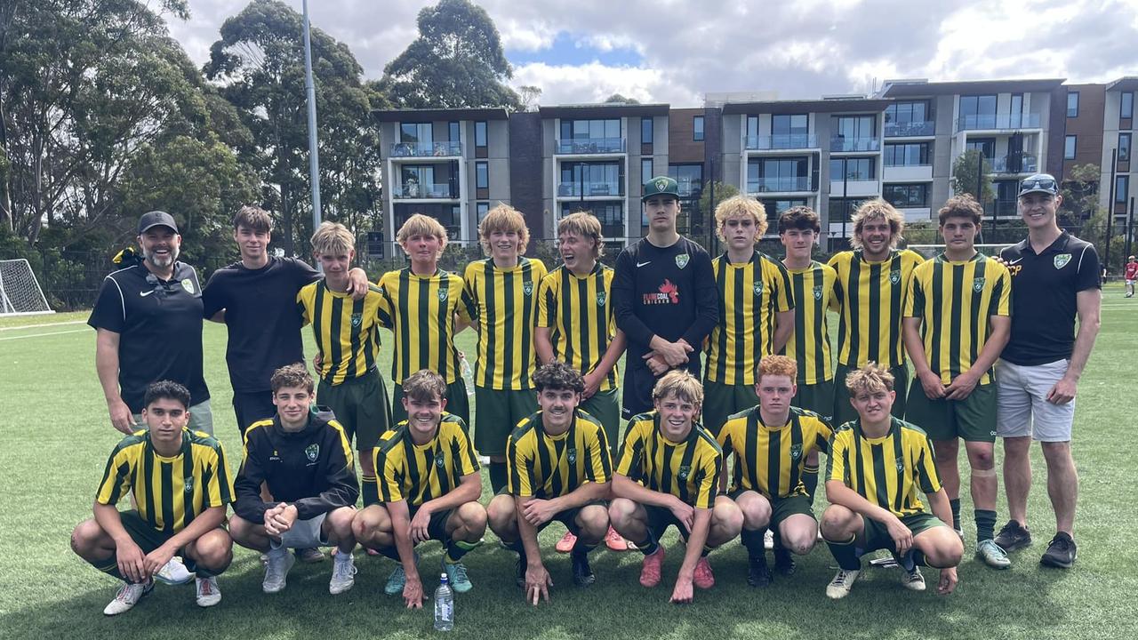 Lilli Pilli FC are through to the U17 Champion of Champions grand final.