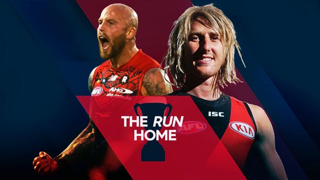 How will the rest of the season play out? See each club's future in The Run Home.
