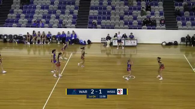 Replay: Western Warriors v Wilson Storage Southern Saints (23 and under) - Victorian Netball League Round 22