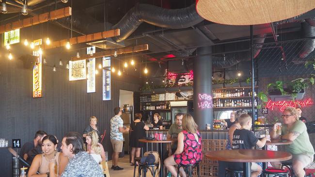 Sunshine Coast restauranter Tony Kelly opened Giddy Geisha at the Maroochydore CBD on January 2.