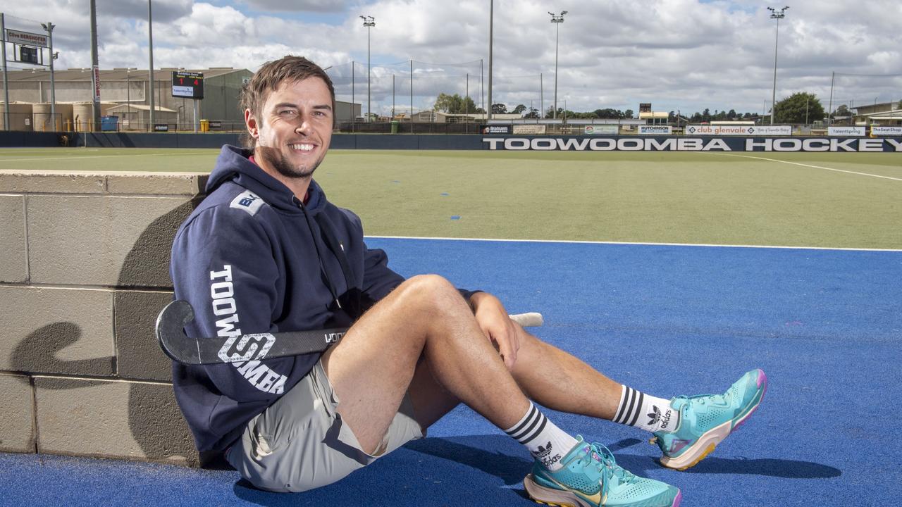 Toowoomba Hockey Association coaching manager Keegan Popowski has been made the Hockey Australia Women's Hockey5s head coach. Picture: Nev Madsen.