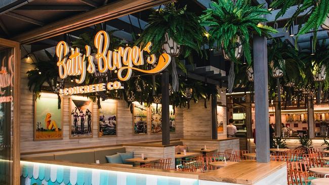 Bettys Burgers is coming to Frankston as part of a plan to revitalise the CBD.