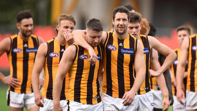 James Frawley will help fill the void of James Sicily. Picture: Matt Roberts/Getty Images