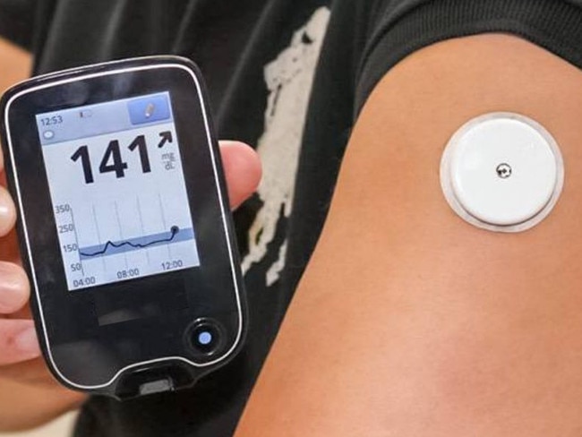 Diabetes currently have to continually monitor their blood sugar levels.