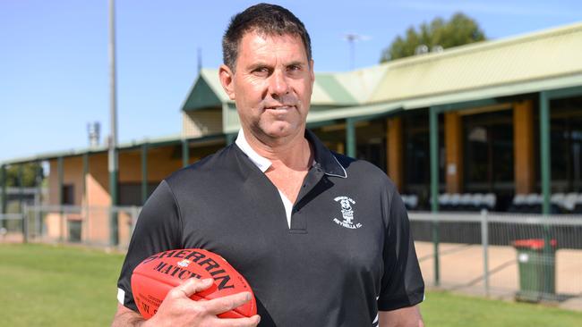 New Reynella Football Club coach Craig Austin. Picture: Brenton Edwards