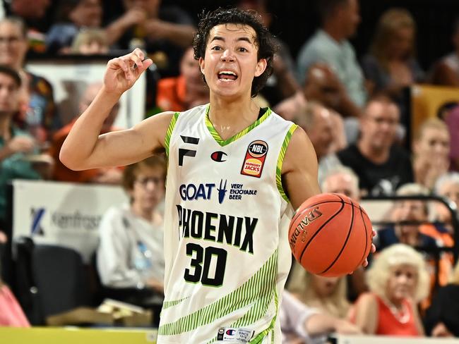 Owen Foxwell of the Phoenix in action in Cairns, Australia. (Photo by Emily Barker/Getty Images)