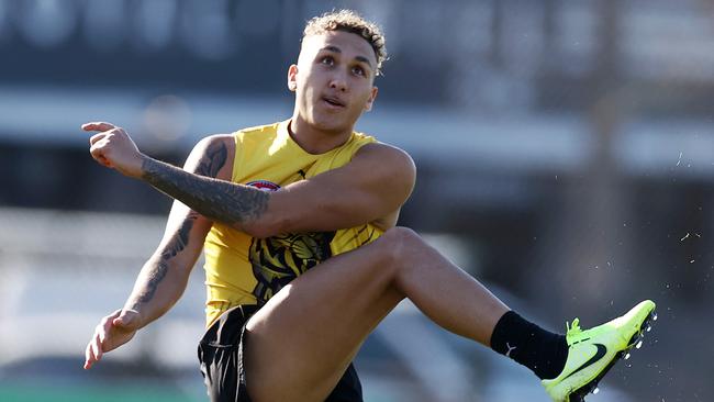 Richmond’s Shai Bolton is great value at $524k. Picture: Michael Klein