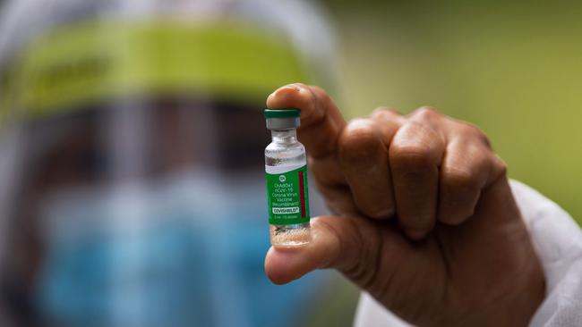 It’s good news for our vaccine roll out. Picture: Michael Dantas/AFP