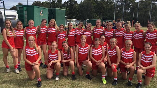 The PBC junior girls were through to the finals weekend, October 16-17.