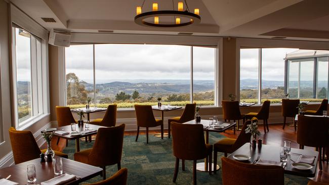 Martha Hardy’s Kitchen at Mt Lofty House. Picture: Matt Turner.