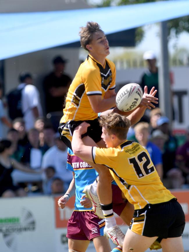 Capricornia's Seth Carpenter. Picture: Evan Morgan