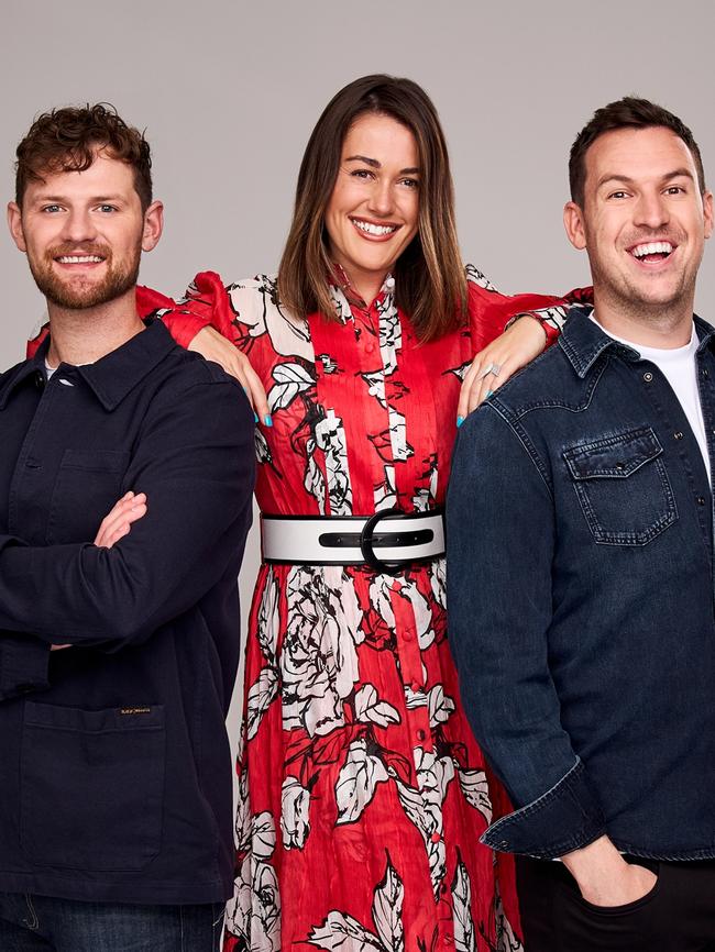 Ben Harvey, Belle Jackson and Liam Stapleton are also heard on Nova during the brekky timeslot.