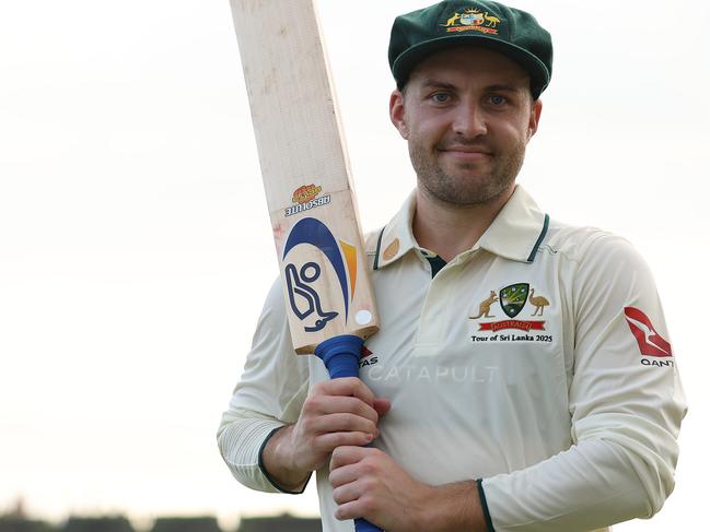 Josh Inglis made a century on debut. Picture: Robert Cianflone/Getty Images