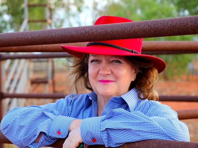 Hancock Prospecting chair Mrs Gina Rinehart in WA.