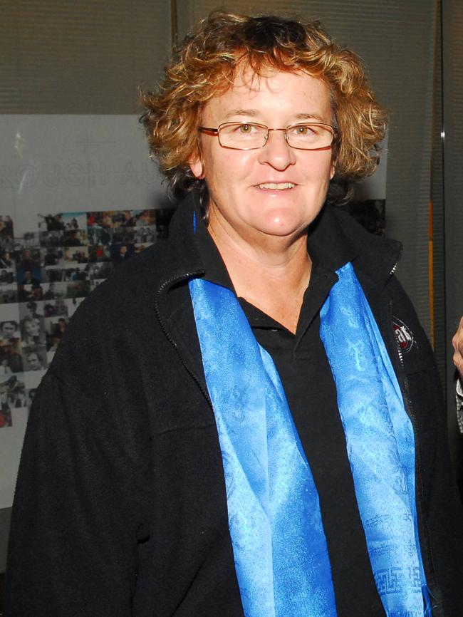 Interacted act ... Q&A floor manager Hilary Firth is one of five show staffers to have had contact with Zaky Mallah before Monday night’s show.