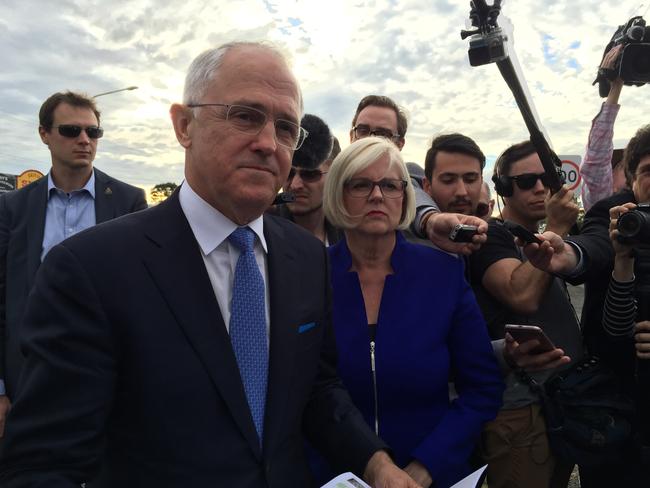 Prime Minister Malcolm Turnbull defended the Government’s NBN plan. Picture: Supplied