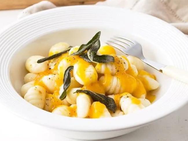 Dine in with sweet potato gnocchi.