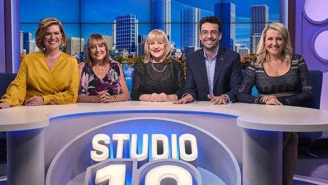 Studio 10’s ratings have struggled.