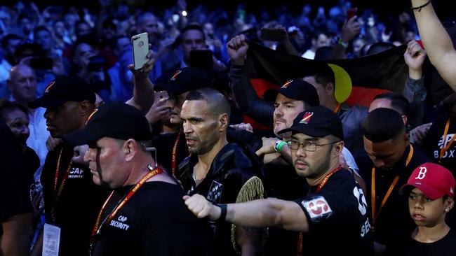 What will Mundine’s legacy be? Photo by Chris Hyde/Getty Images.