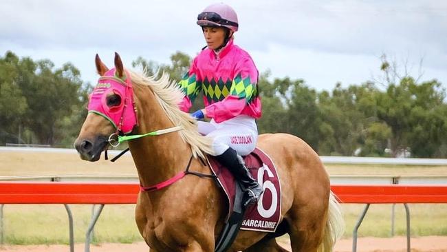 Milky Rocket, the palomino racehorse and prize-winning show horse, was at the centre of an unusual stewards' case in Queensland.