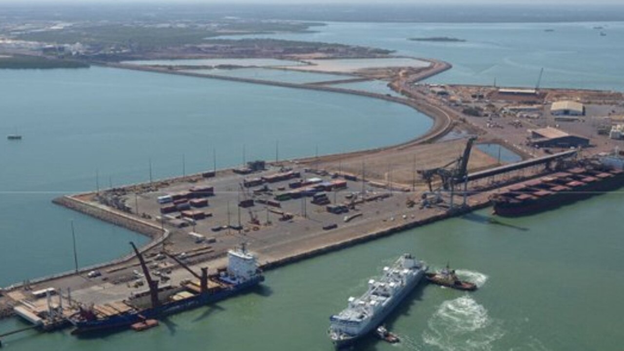 Darwin’s Port was leased to Chinese firm Landbridge in 2015 for 99 years.