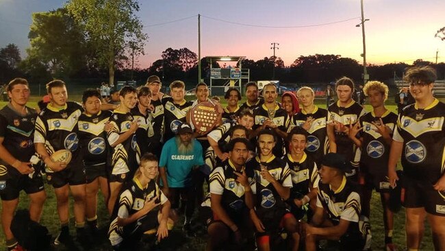 Clarence Coast Magpies Junior Rugby League under-16 defeated Ballina Seagulls to take out their grand final over the weekend.