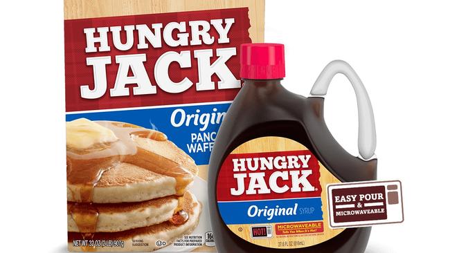 You can still buy Hungry Jack in some US supermarkets.