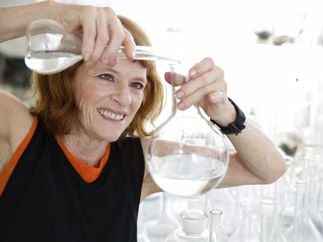 Artist Janet Laurence has created the H2O water bar at Paddington Reservoir Gardens / Picture: Justin Lloyd