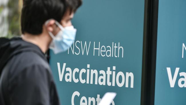 Businesses are weighing up whether vaccines should be compulsory in the workplace. Picture: NCA NewsWire / Flavio Brancaleone