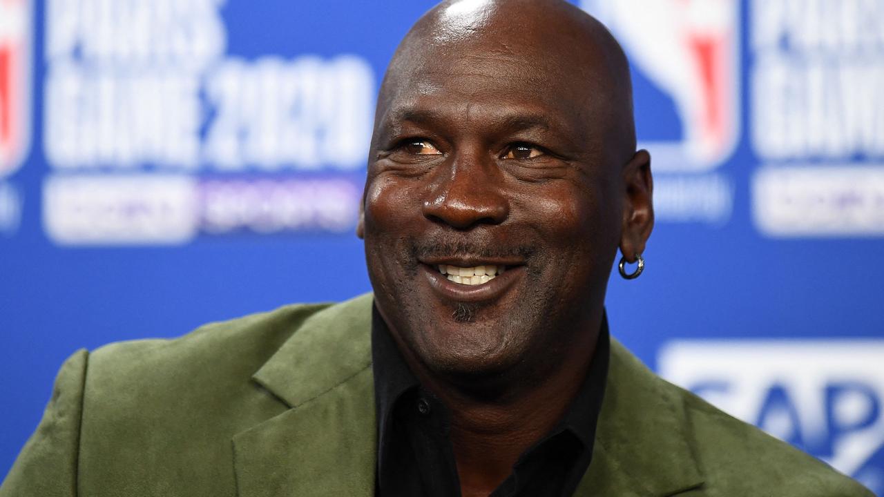 Michael Jordan. Photo by FRANCK FIFE / AFP.