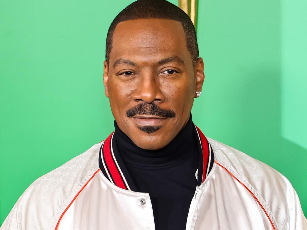 Eddie Murphy stars in his first Christmas movie, Prime Video’s Candy Cane Lane. Picture: Matt Winkelmeyer/Getty Images
