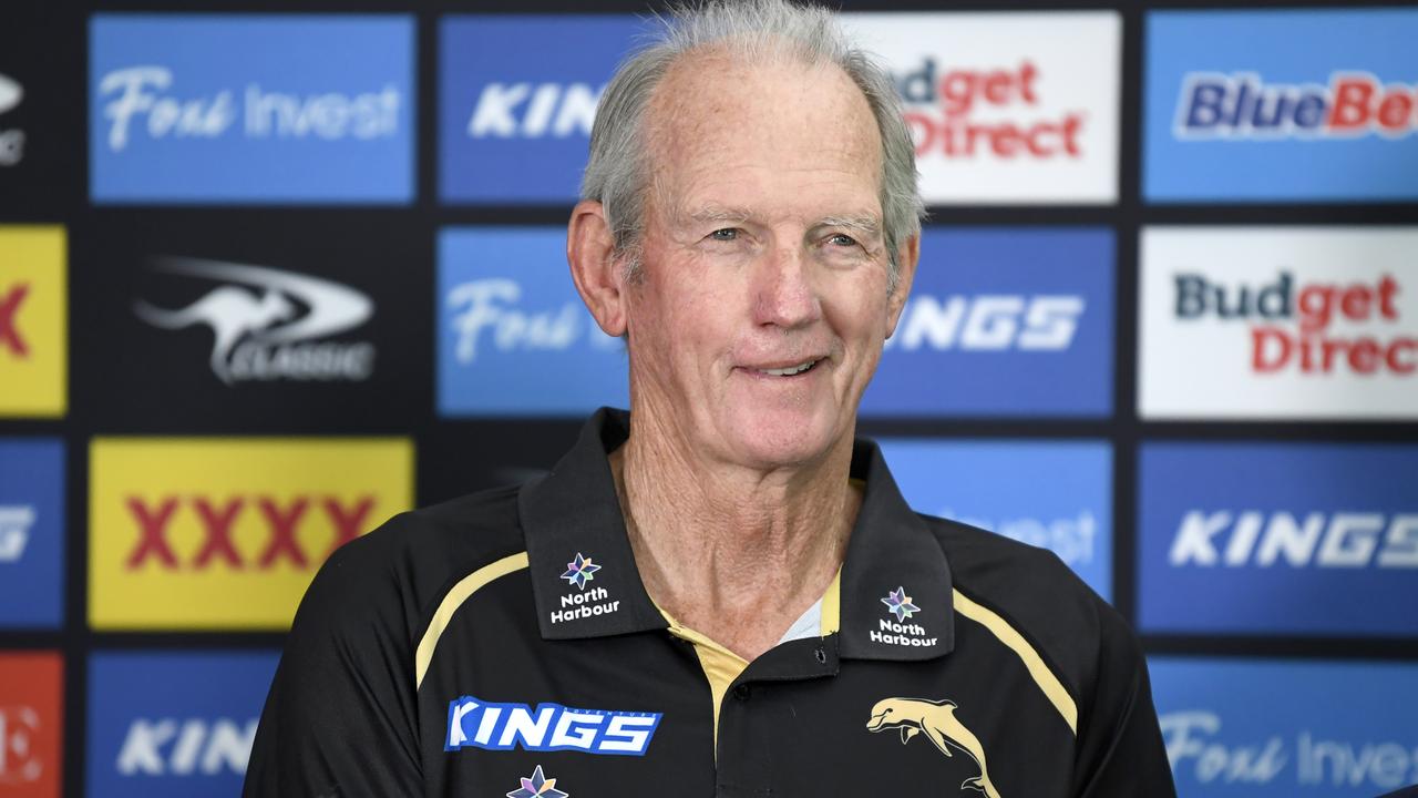 Dolphins coach Wayne Bennett has a point to prove.