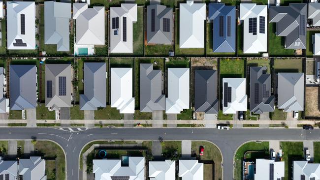 New home building sector is facing the biggest test since the global financial crisis. Picture: Brendan Radke